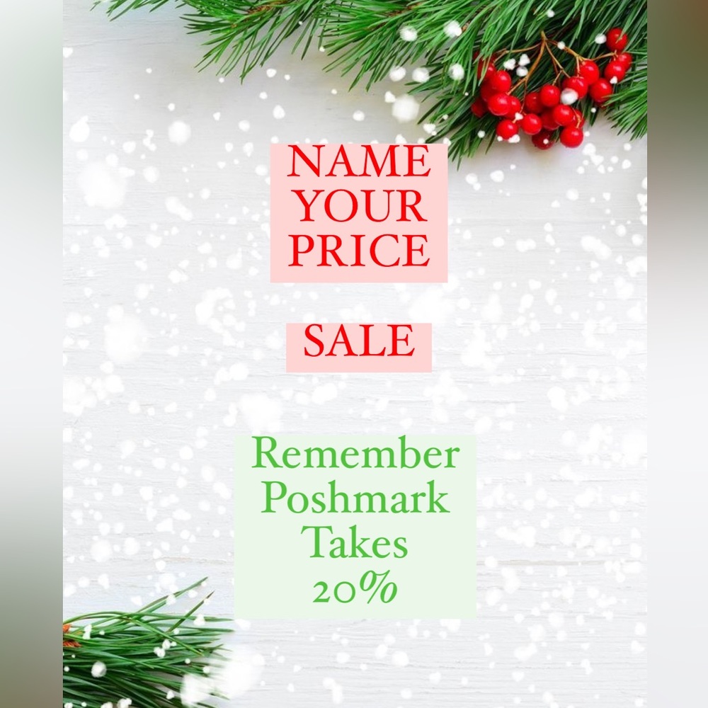 ✨ NAME YOUR PRICE ✨